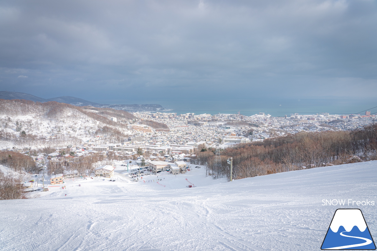 小樽天狗山スキー場｜2022年滑り納め。来年も良い年になることを願って！
